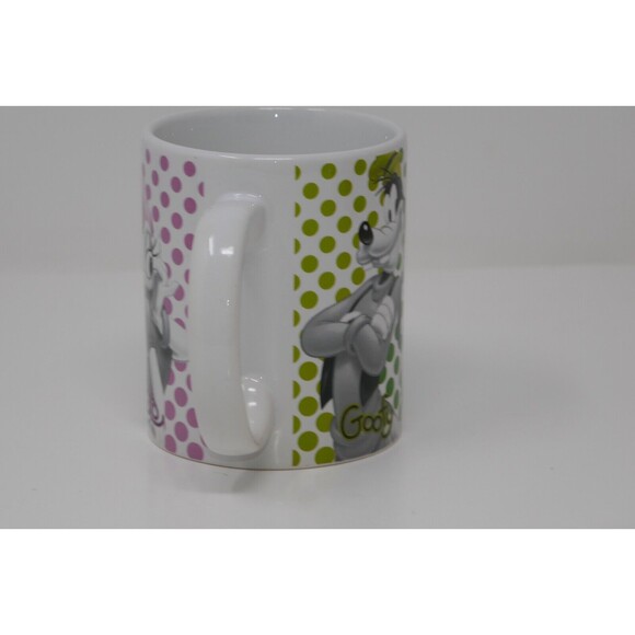 Disney Jerry Leigh Mickey Minnie Goofy Donald Pluto Daisy 12 oz. Ceramic Mug - Picture 5 of 7